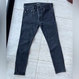 Pacsun Black Comfort Stretch Skinny Jeans